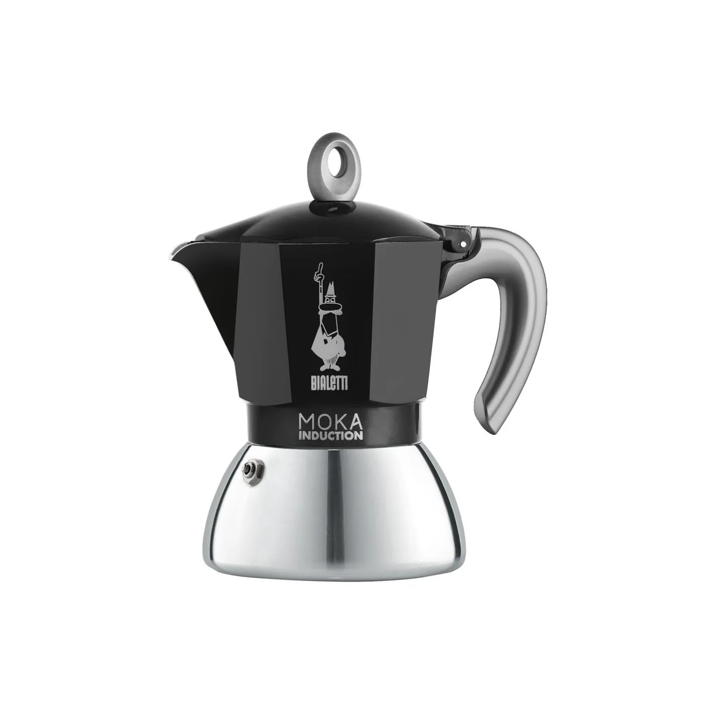 Bialetti Moka espressokande til induktion, 4 kopper> Kaffe- & Teudstyr