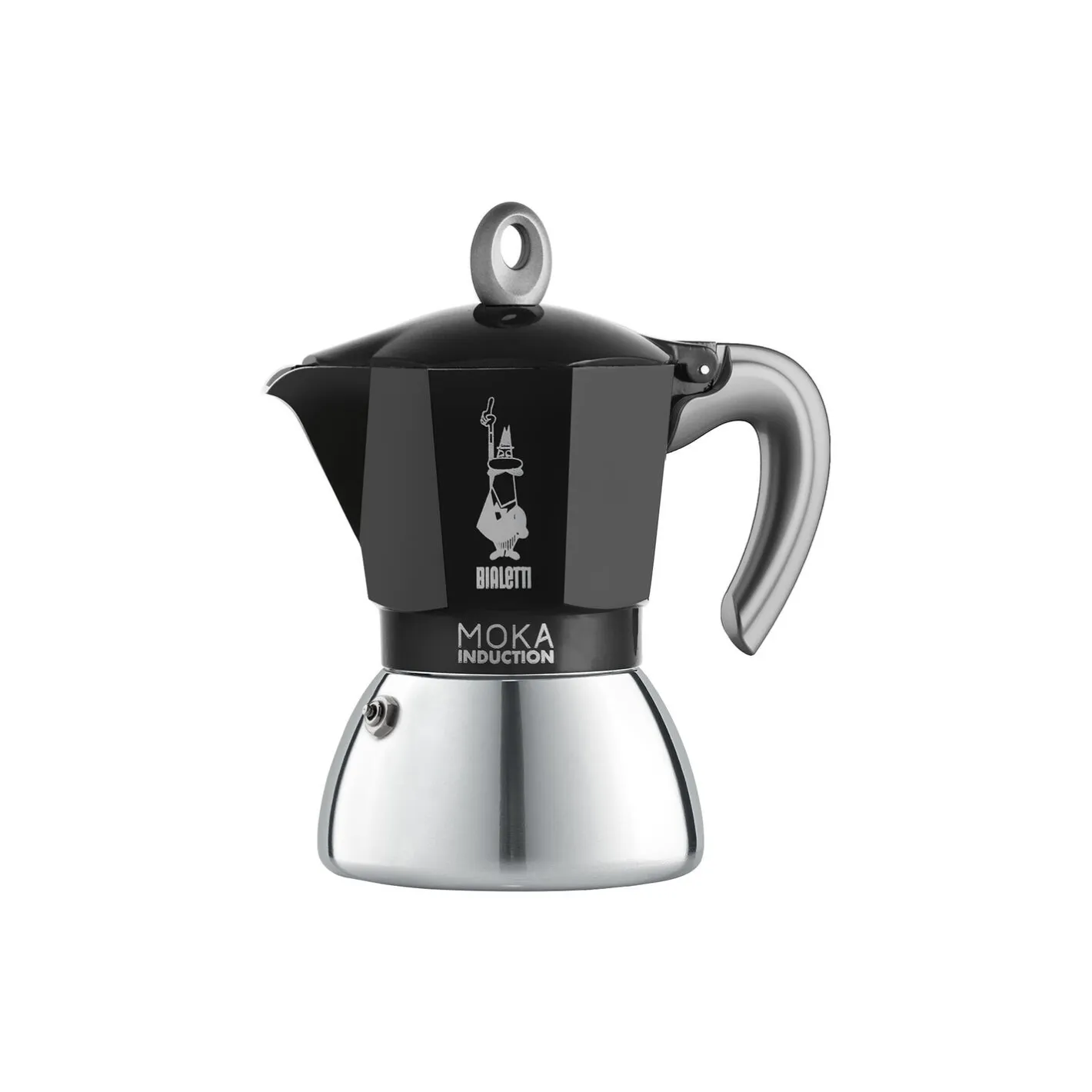Hot Bialetti Moka espressokande til induktion, 6 kopper
