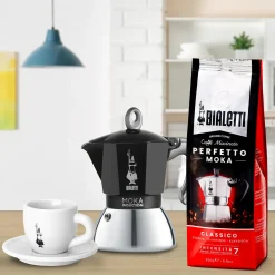 Hot Bialetti Moka espressokande til induktion, 6 kopper