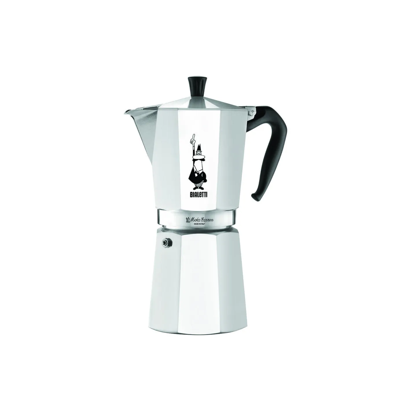 Bialetti Moka Express espressokande, 12 kopper