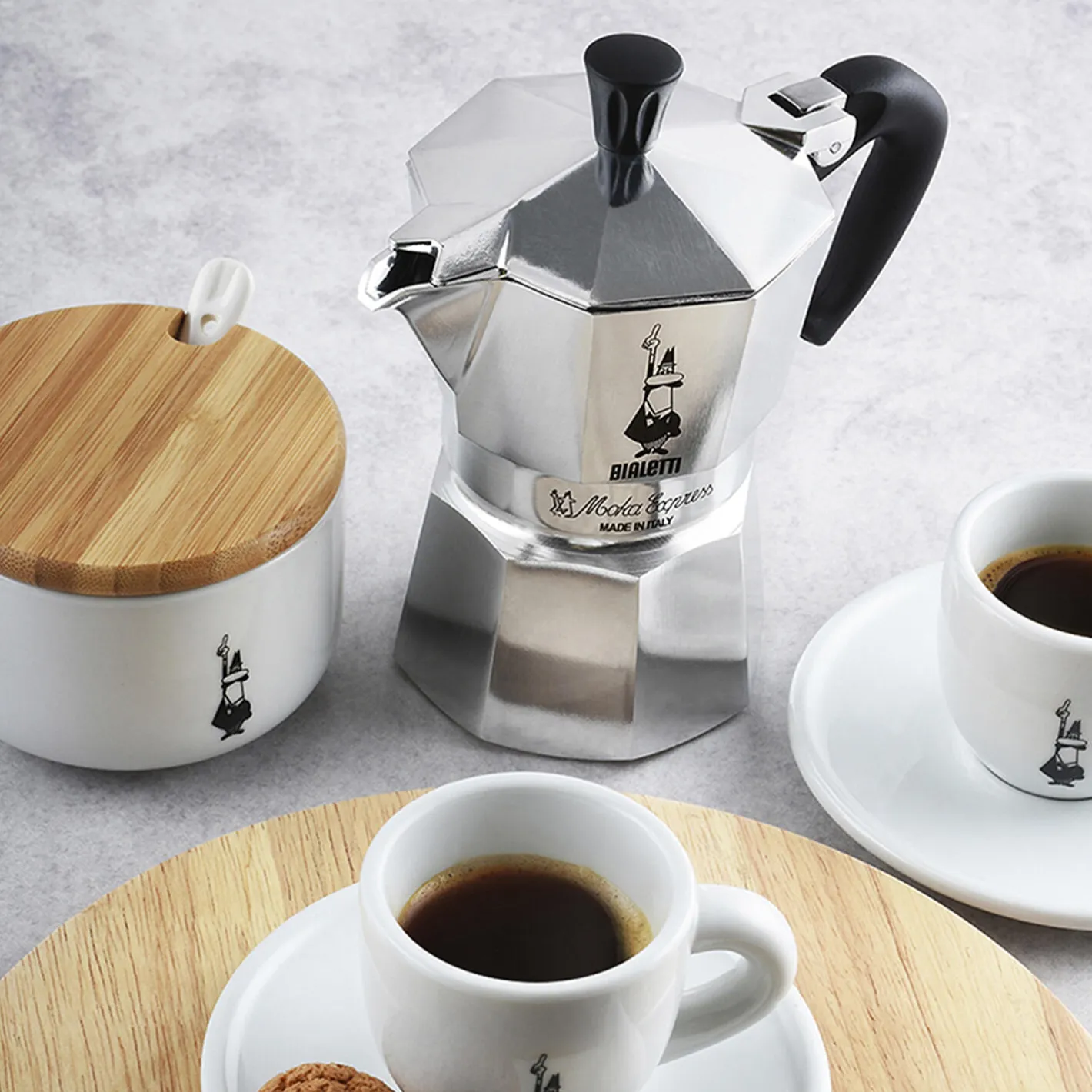 Bialetti Moka Express espressokande, 12 kopper