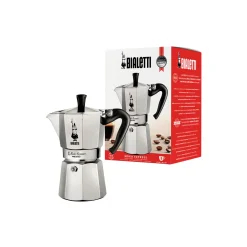 New Bialetti Moka Express espressokande, 9 kopper