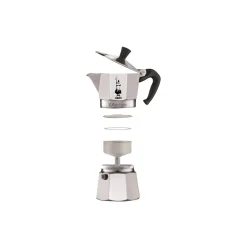 New Bialetti Moka Express espressokande, 9 kopper