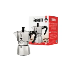 Sale Bialetti Moka Express espressokande, 6 kopper