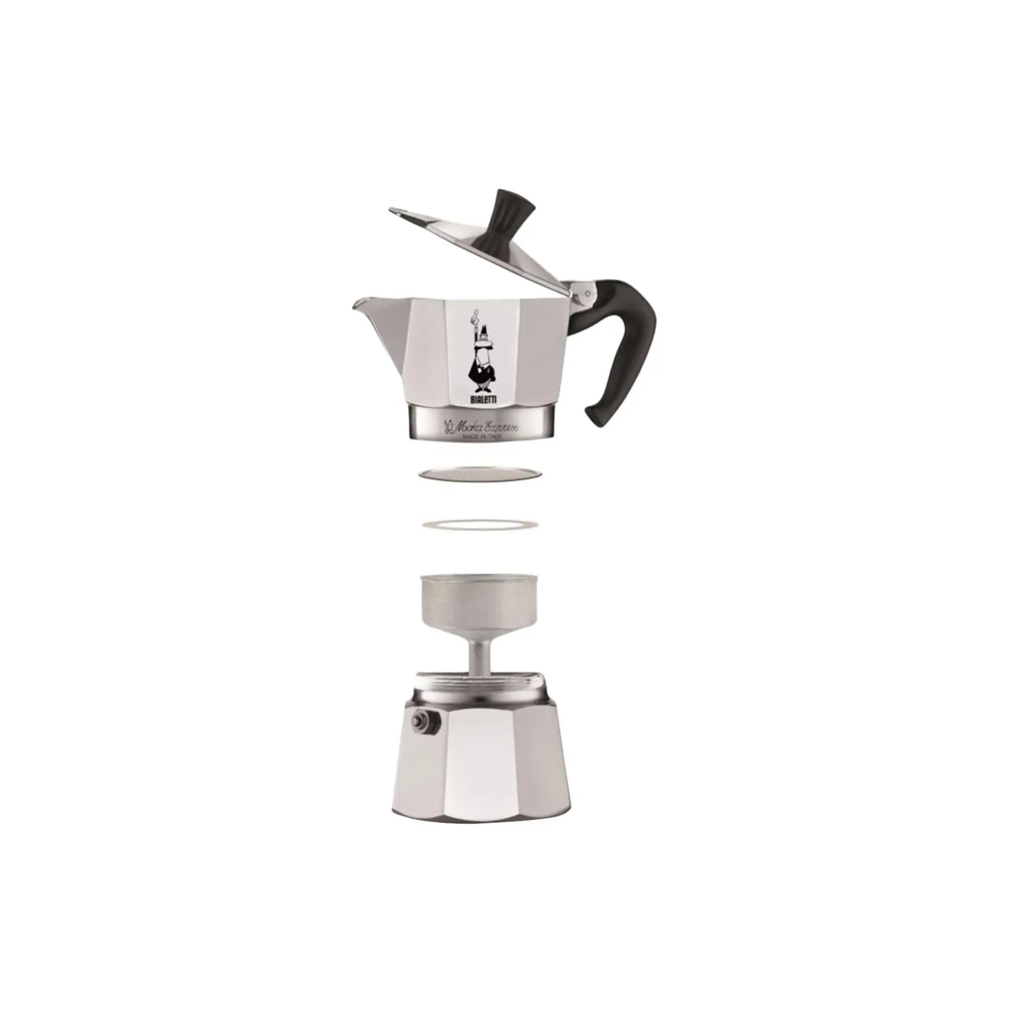Sale Bialetti Moka Express espressokande, 6 kopper