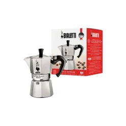 Sale Bialetti Moka Express espressokande, 3 kopper