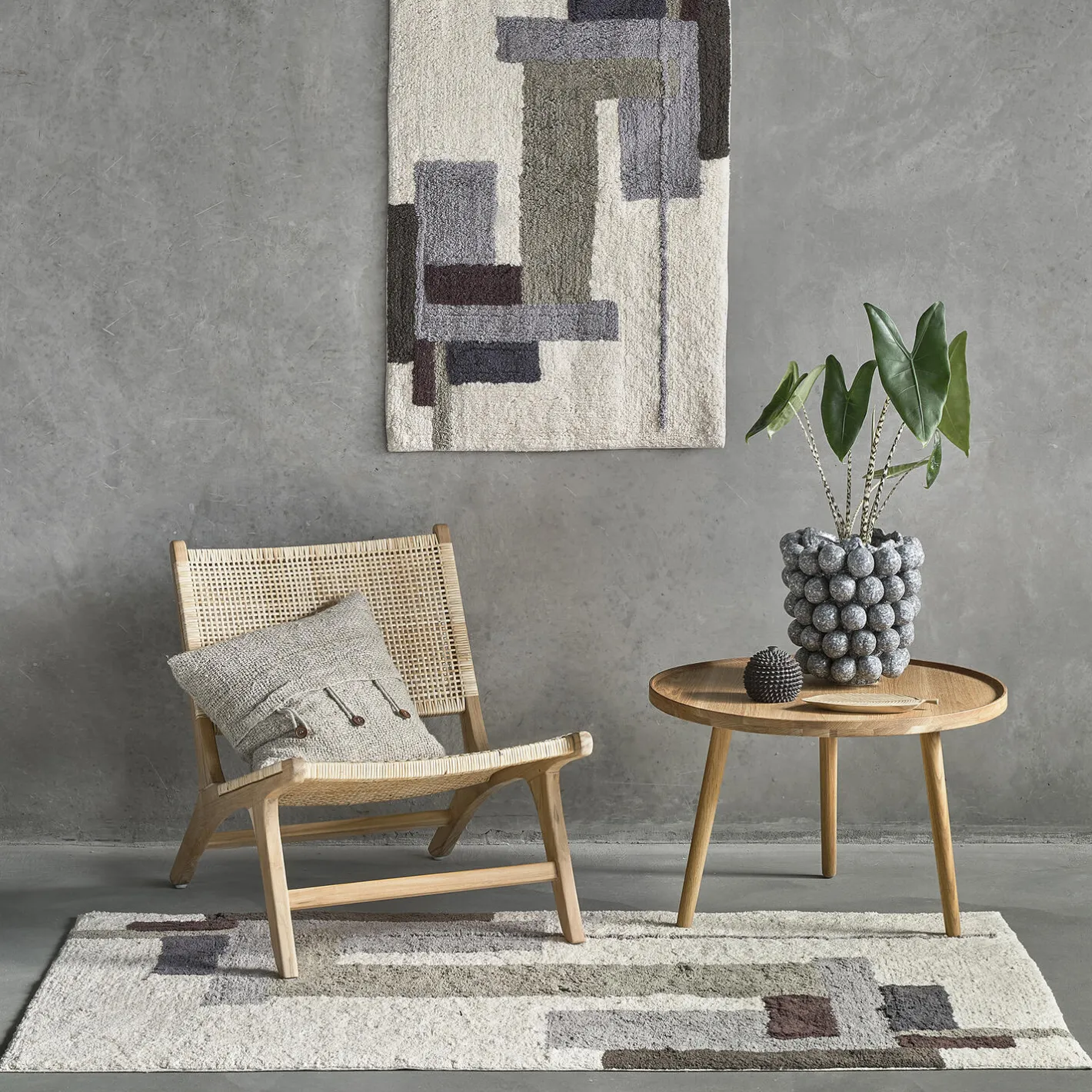 Villa Collection Molde vase/skjuler, ballad blue> Vaser