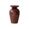 New &Tradition Momento JH47 Vase, red brown