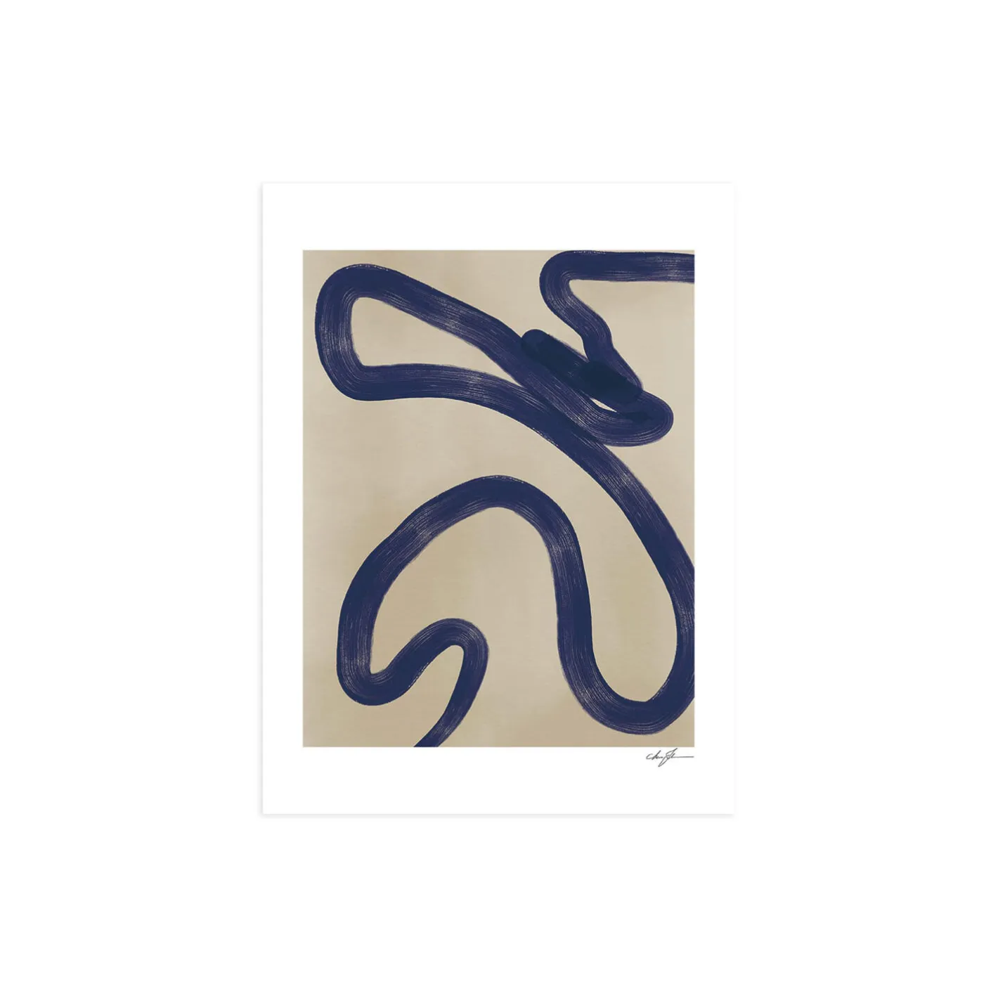 Poster & Frame Monday plakat> Plakater & Rammer