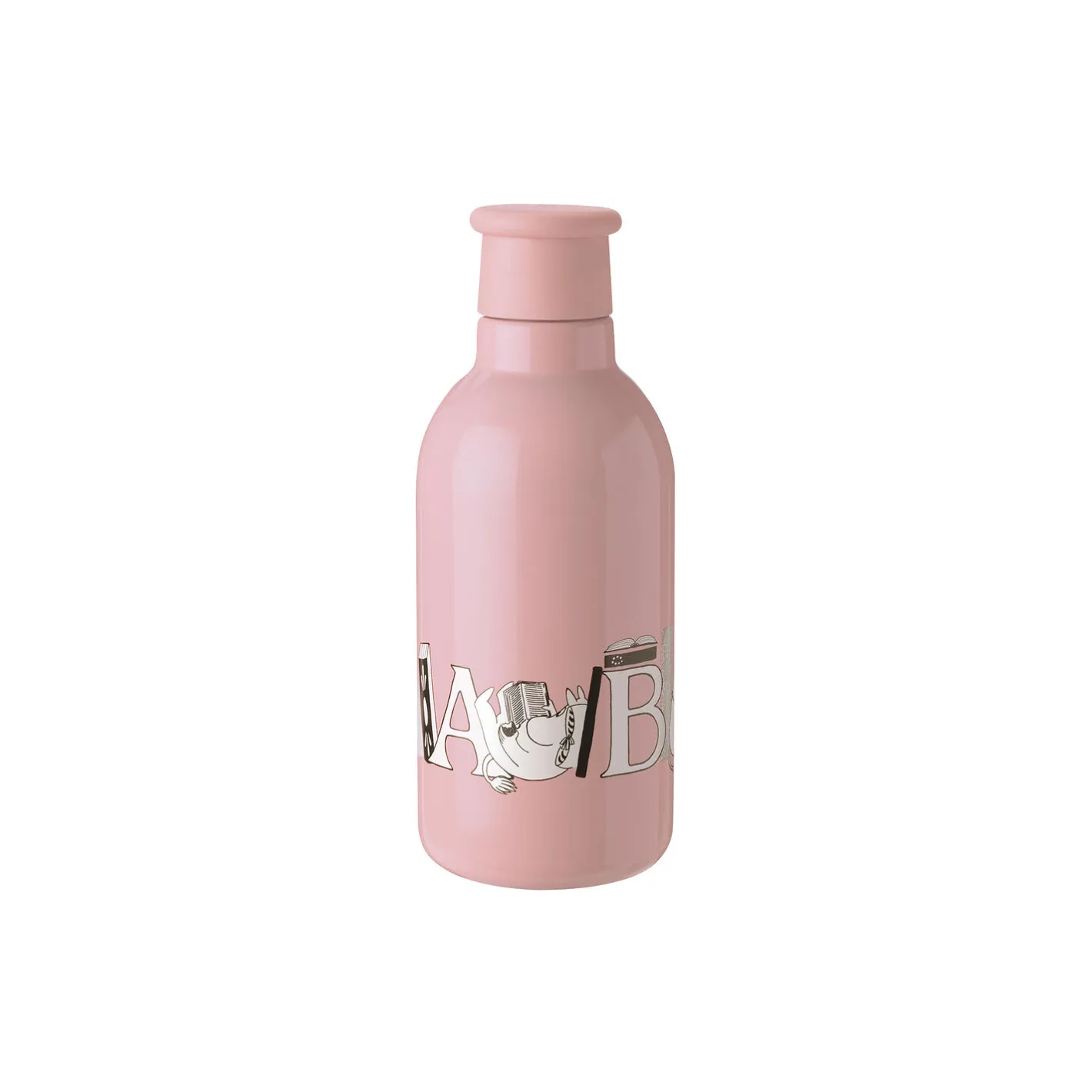 Outlet RIG-TIG Moomin ABC termoflaske 0,5 L, moomin salmon