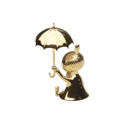 Skultuna Moomin x Little My with Umbrella> Figurer & Glaskunst