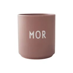 Clearance Design Letters MOR favoritkop ash rose