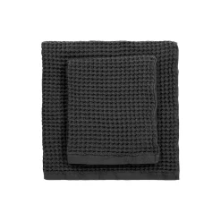 Marc O'Polo Mova håndklæde, anthracite> Håndklæder
