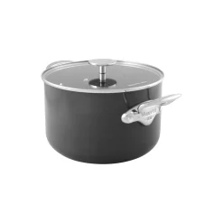 Clearance Mauviel 1830 M'Stone3 gryde med glaslåg 5,9 L
