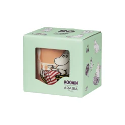 Outlet Moomin Arabia Mumi 80 års jubilæumskrus Mumimor