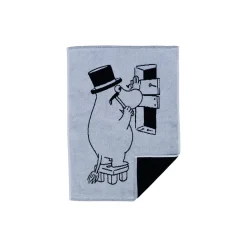 Moomin Arabia Mumi badehåndklæde Mumifar> Håndklæder