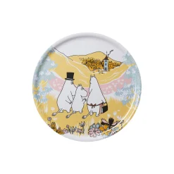 Moomin Arabia Mumi bakke Familietid> Skåle, Bakker & Fade