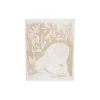 Discount Moomin Arabia Mumi bomuldstæppe, beige