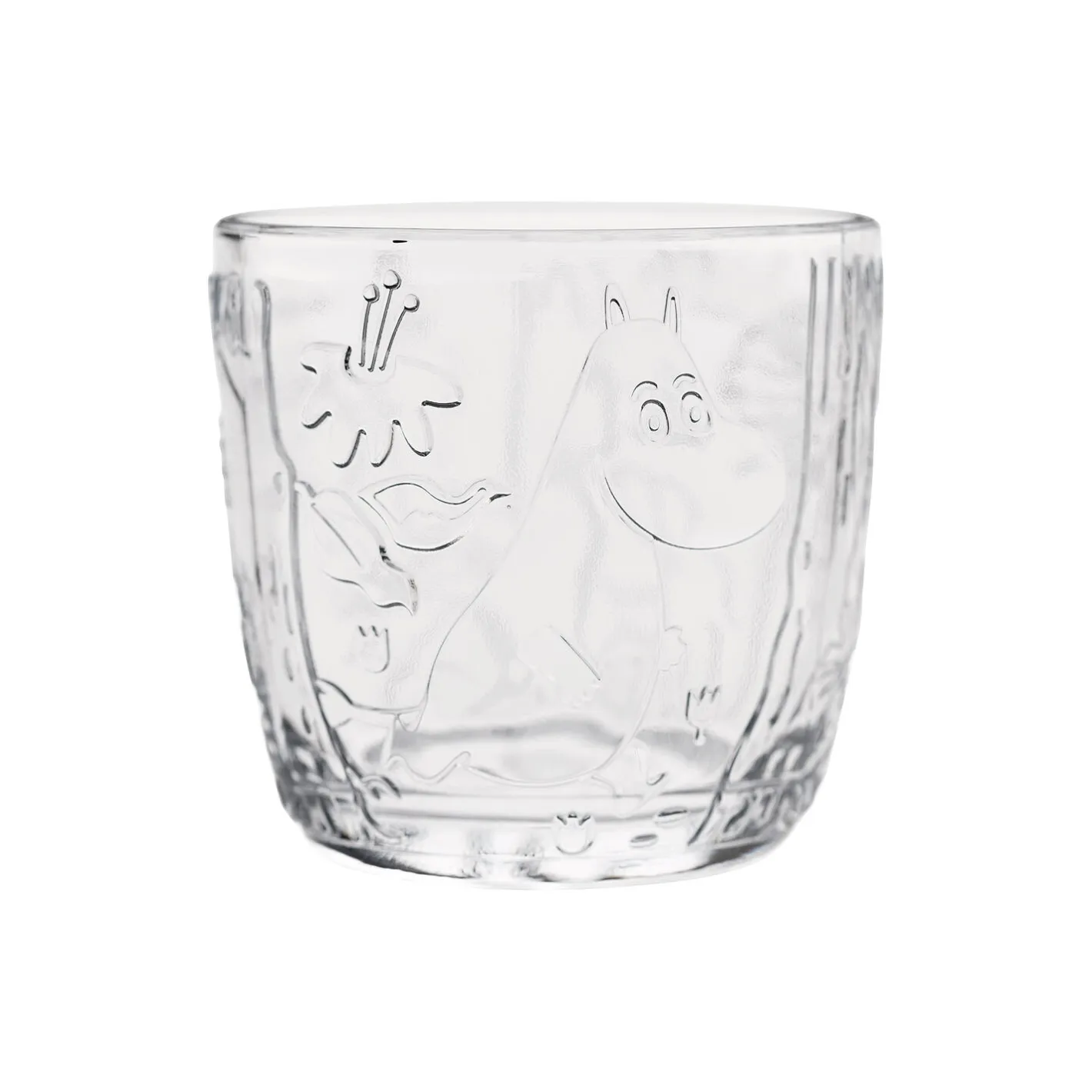 Best Moomin Arabia Mumi drikkeglas 28 cl 2 stk., klar