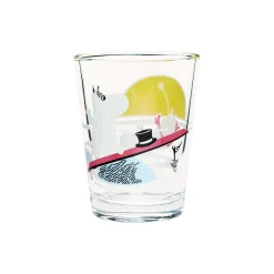 Moomin Arabia Mumi Drikkeglas 22 cl Aftensvømning> Glas