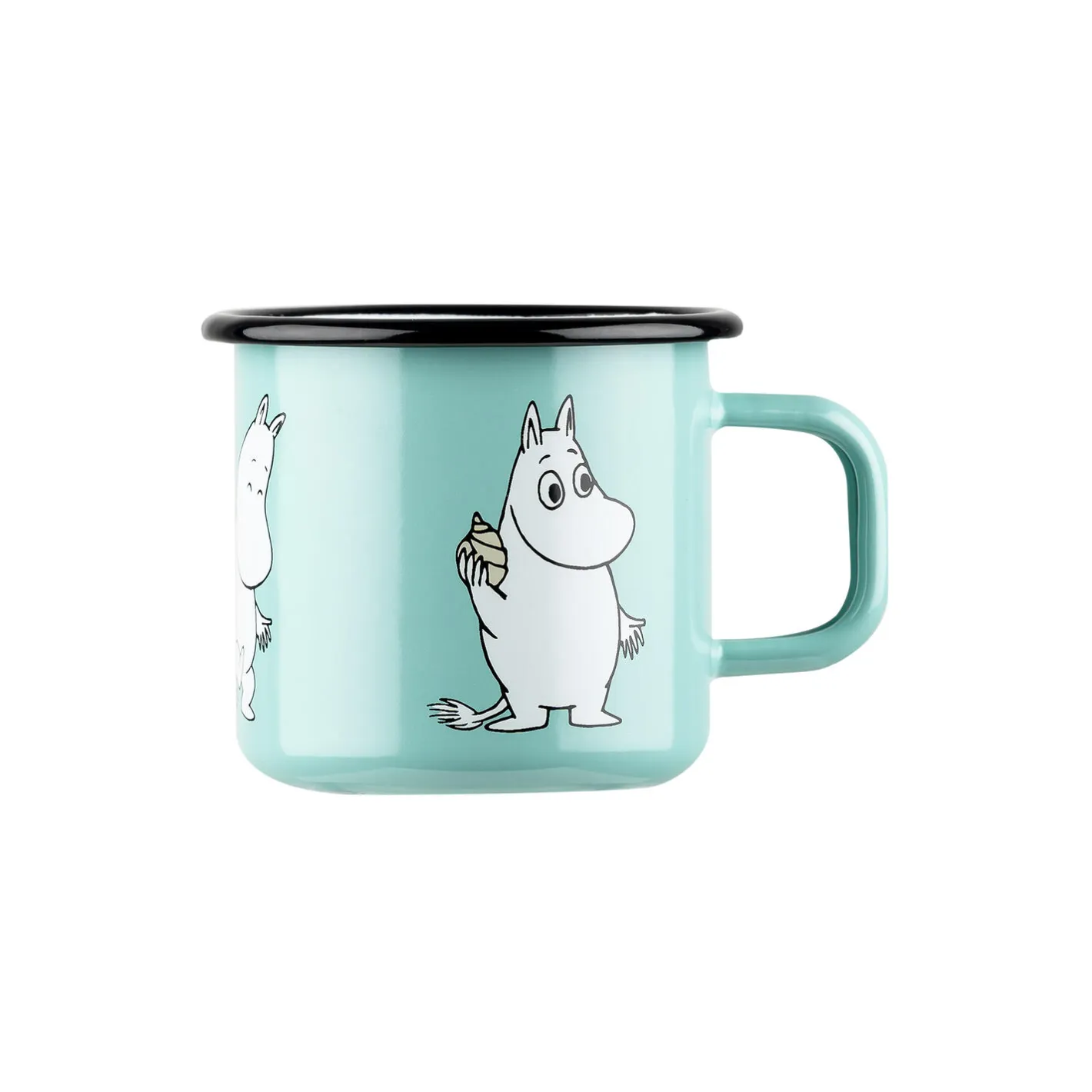 Clearance Muurla Mumi emaljekrus, mint