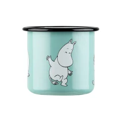 Clearance Muurla Mumi emaljekrus, mint