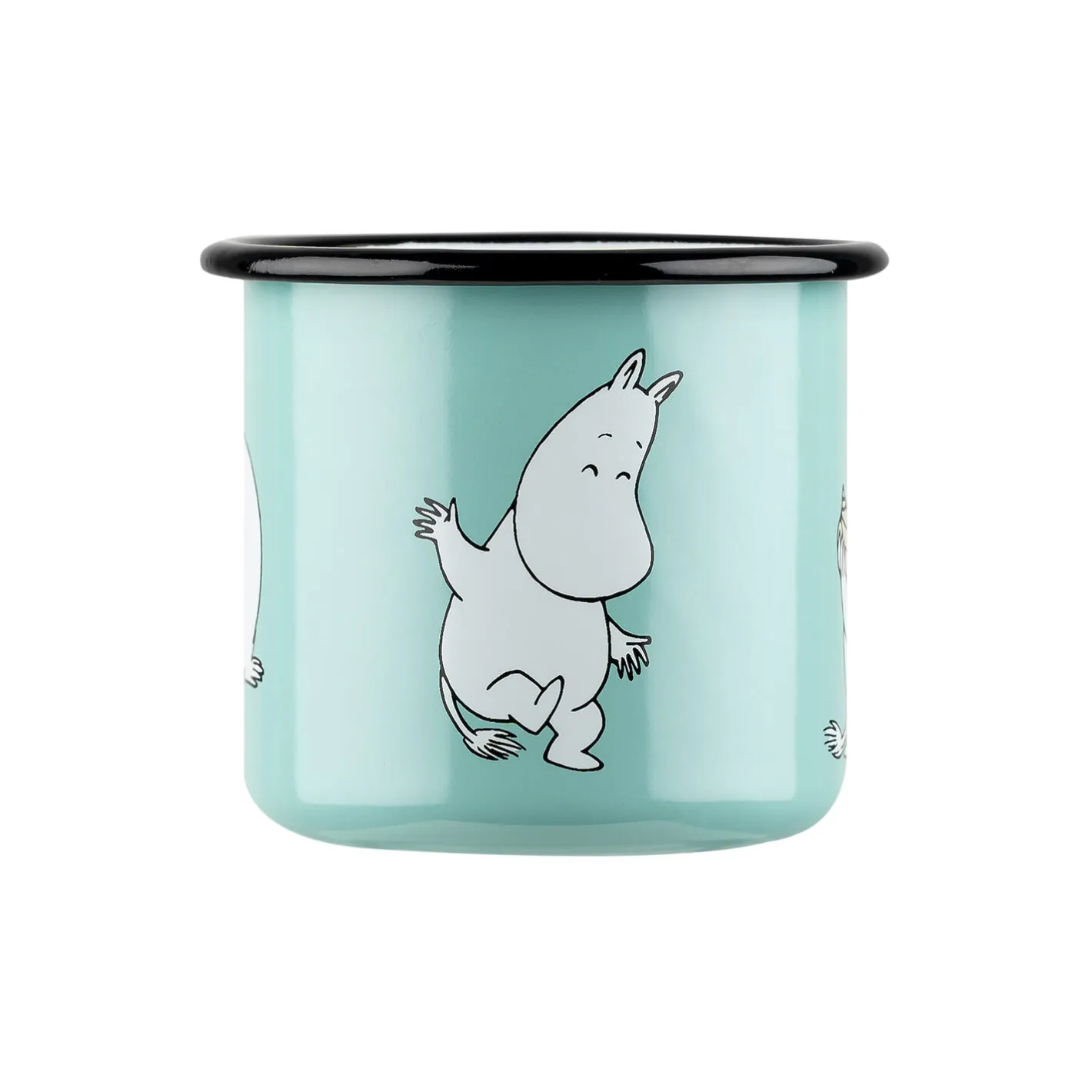 Clearance Muurla Mumi emaljekrus, mint