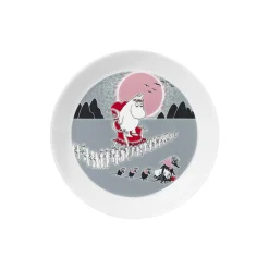 Discount Moomin Arabia Mumi flytter tallerken Ø 19 cm
