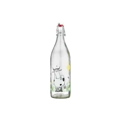 Clearance Muurla Mumi glasflaske