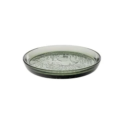 Discount Moomin Arabia Mumi glastallerken Ø 17 cm, pine green