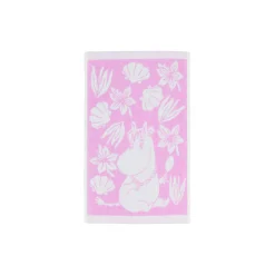 Moomin Arabia Mumi håndklæde seashells pink> Håndklæder