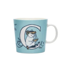 Sale Moomin Arabia Mumi krus 40 l Alfabet C