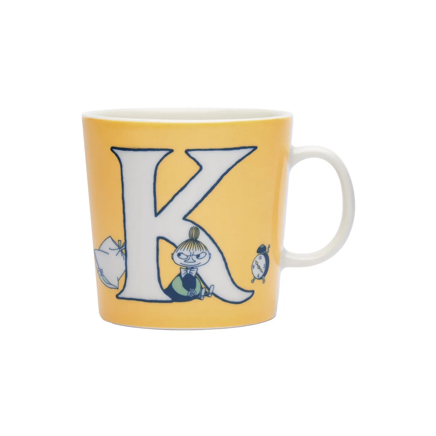 Clearance Moomin Arabia Mumi rus 40 cl Alfabet K