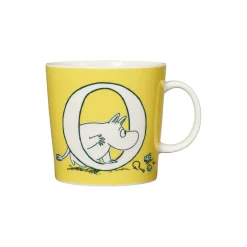 Hot Moomin Arabia Mumi krus 40 cl Alfabet O