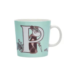 Moomin Arabia Mumi krus 40 cl Alfabet P