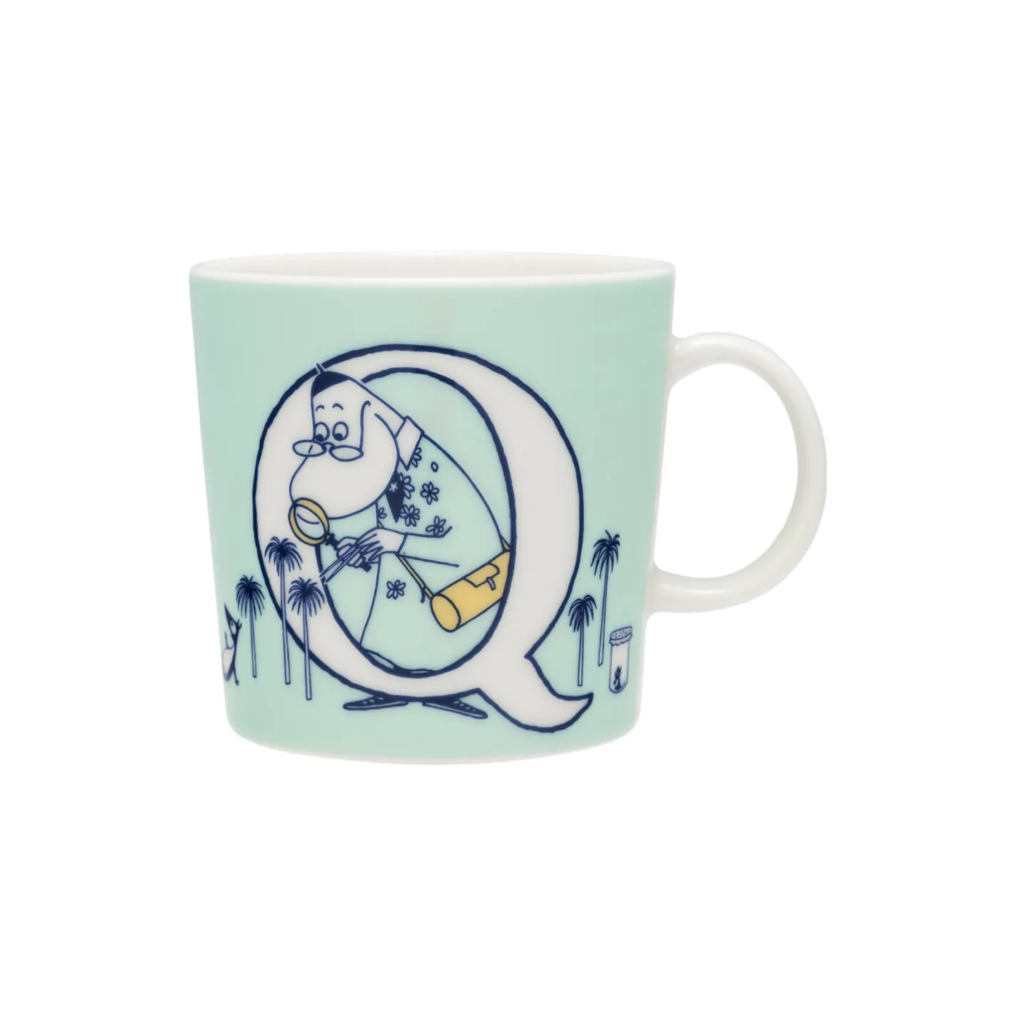 Moomin Arabia Mumi krus 40 cl Alfabet> Kopper & Krus