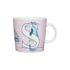 Discount Moomin Arabia Mumi kru 40 cl Alfabet S