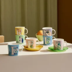 Discount Moomin Arabia Mumi kru 40 cl Alfabet S