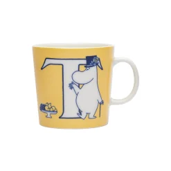 Sale Moomin Arabia Mumi krus 40 cl Alfabe T