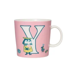 Outlet Moomin Arabia Mumi krus 40 cl Alfabet Y