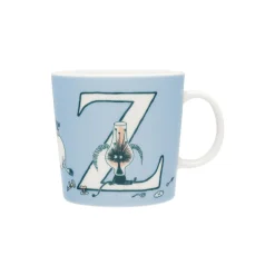 Hot Moomin Arabia Mumi krus 40 cl Alfabet Z