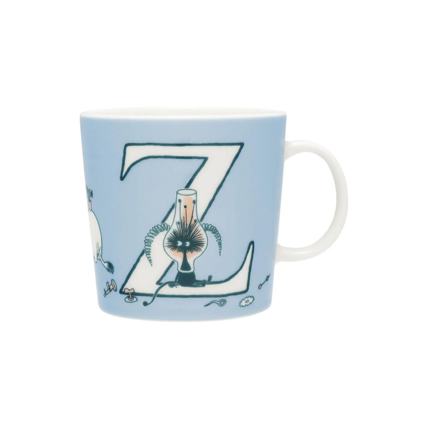 Hot Moomin Arabia Mumi krus 40 cl Alfabet Z