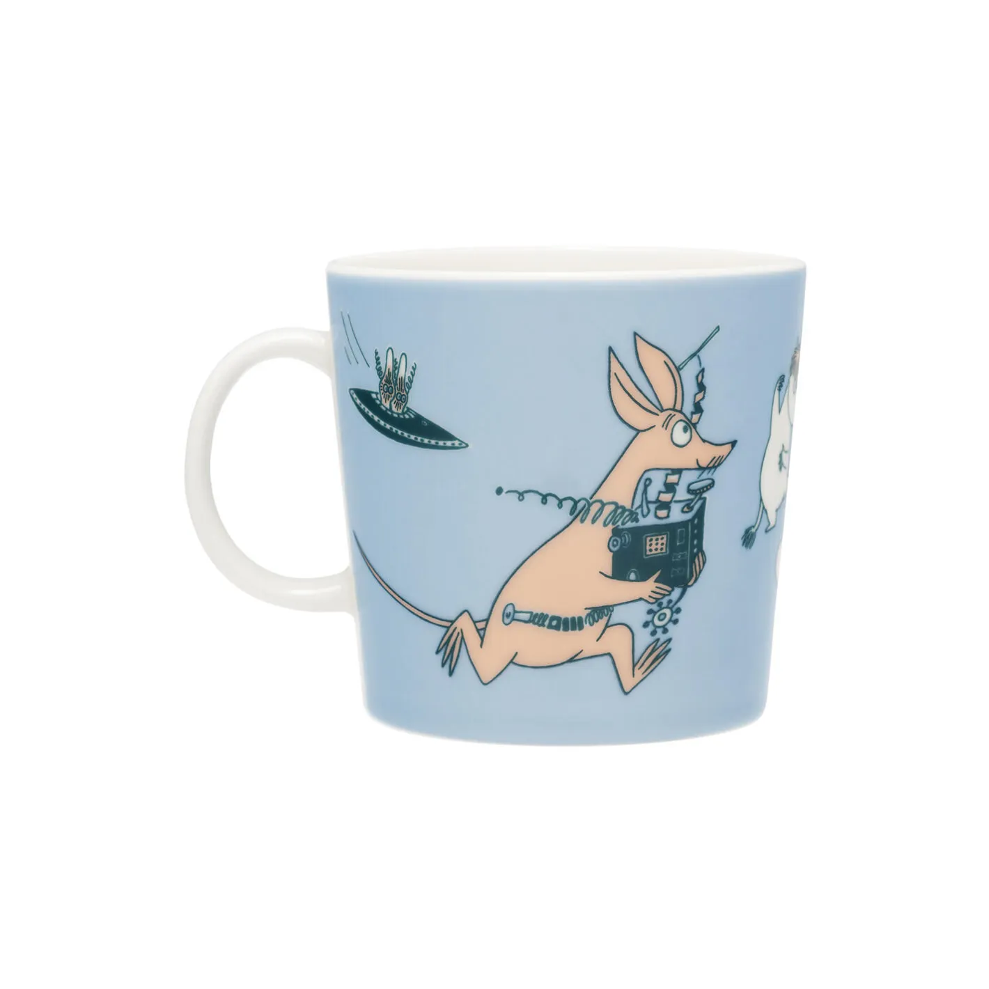 Hot Moomin Arabia Mumi krus 40 cl Alfabet Z