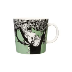 Clearance Moomin Arabia Mumi krus 40 cl, grøn
