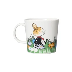 Sale Moomin Arabia Mumi krus 30 cl Lille My på engen