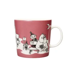Online Moomin Arabia Mumi krus 40 cl, rosa