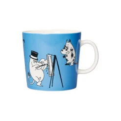 Sale Moomin Arabia Mumi krus, blå