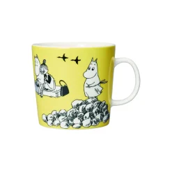 Moomin Arabia Mumi krus, gul> Kopper & Krus