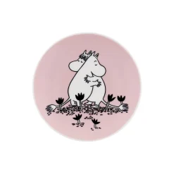 New Moomin Arabia Mumi mini tallerken Kærlighed