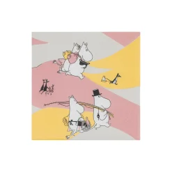 Online Moomin Arabia Mumi papirservietter Familietid